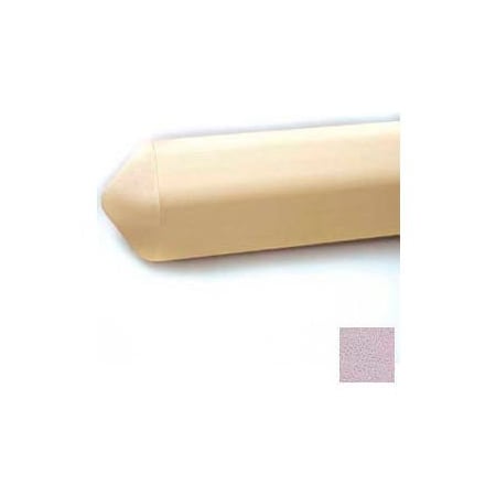 Pawling Wall Guard, Triangular W/Aluminum Retainer, 4-1/8"H x 12'L, Lavender Heather WG-30-12-494